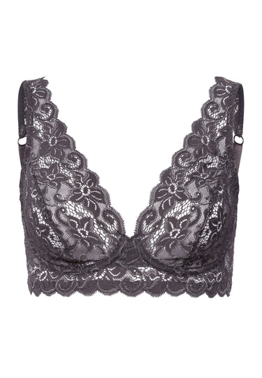 Luxury Moments Lace Soft Cup Bra | Black Pearl 71465-2183