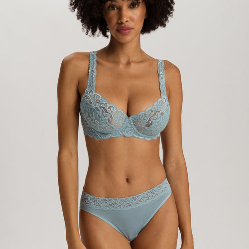 Luxury Moments Underwire Bra | Tourmaline Blue 71467-2712
