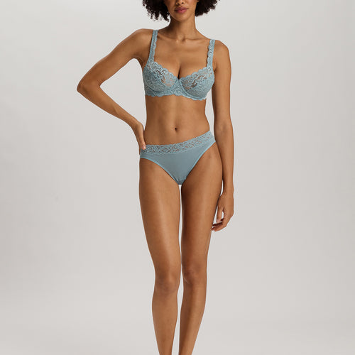Luxury Moments Underwire Bra | Tourmaline Blue 71467-2712