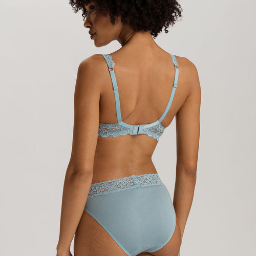 Luxury Moments Underwire Bra | Tourmaline Blue 71467-2712