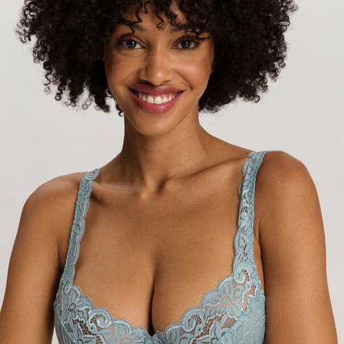 Luxury Moments Underwire Bra | Tourmaline Blue 71467-2712