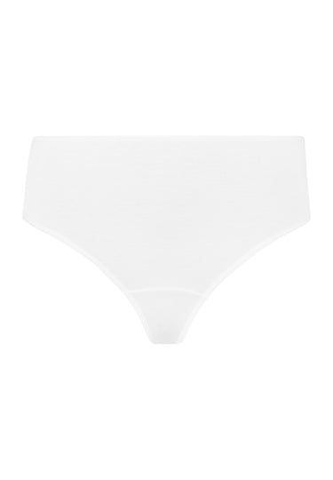 71480 Moments Lace-Back Brief - 101 White