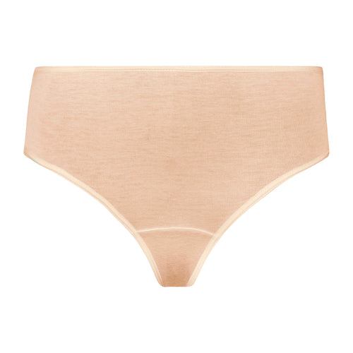 71480 Luxury Moments Lace-Back Brief - 274 Beige