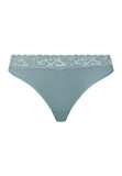 Moments Hi Cut Brief | Tourmaline Blue 71481-2712