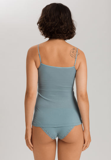 Moments Spaghetti Cami | Tourmaline Blue 71484-2712