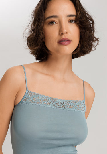 Moments Spaghetti Cami | Tourmaline Blue 71484-2712