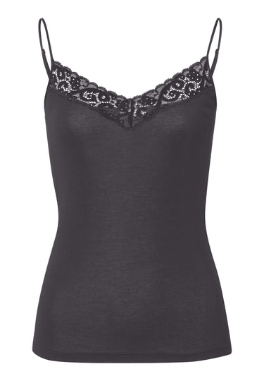 Moments V-Neck Cami | Black Pearl 71485-2183
