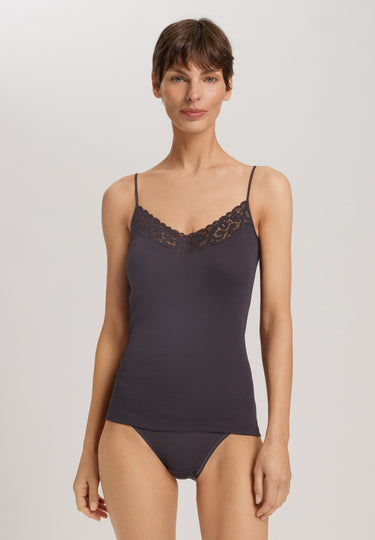 Moments V-Neck Cami | Black Pearl 71485-2183