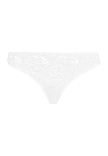 71507 Luxury Moments Thong - 101 White