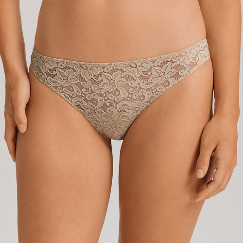 Luxury Moments Thong | Iced Cappuccino 71507-2846