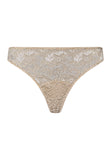 Luxury Moments Thong | Iced Cappuccino 71507-2846