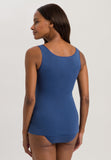 71604 Cotton Seamless Round Neck Tank - 2604 True Navy