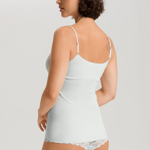 Cotton Seamless Spaghetti Cami Padded | Vapor 71605-2534