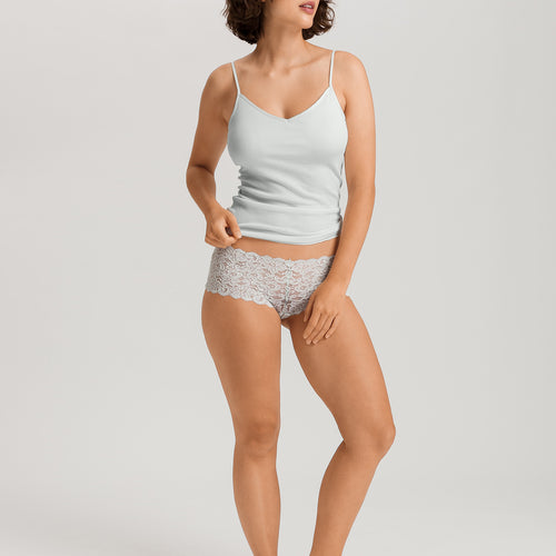 Cotton Seamless Spaghetti Cami Padded | Vapor 71605-2534
