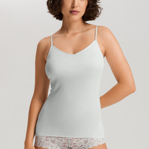 Cotton Seamless Spaghetti Cami Padded | Vapor 71605-2534