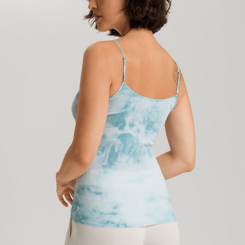 Cotton Seamless Cotton Camisole | Ocean Tie Dye 71615-3032