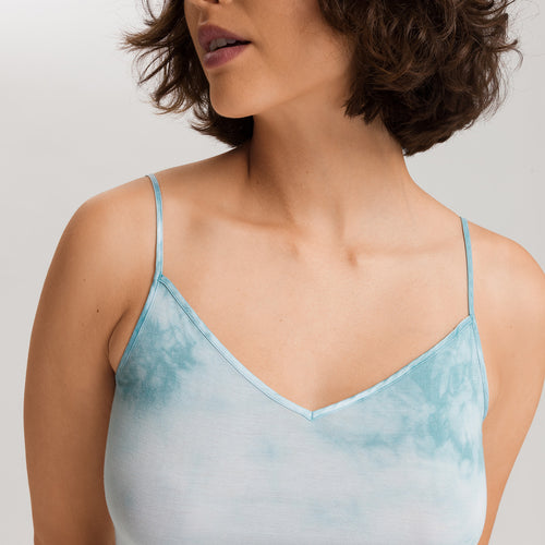 Cotton Seamless Cotton Camisole | Ocean Tie Dye 71615-3032