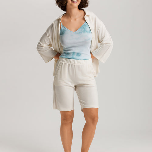 Cotton Seamless Cotton Camisole | Ocean Tie Dye 71615-3032