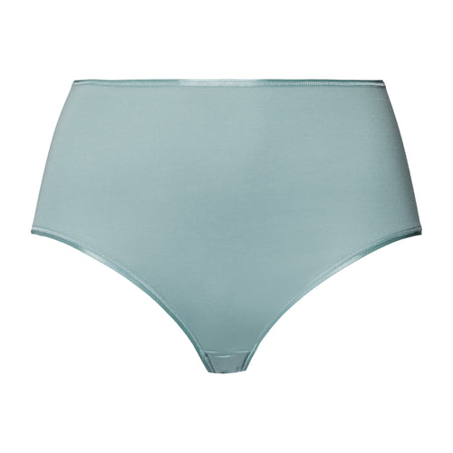 Cotton Seamless Full Brief | Tourmaline Blue 71625-2712