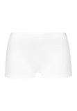 71631 Cotton Seamless Boyleg - 101 White