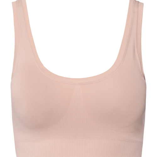 Touch Feeling Crop Top Padded | Blush 71806-1359