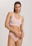 Touch Feeling Crop Top Padded | Blush 71806-1359