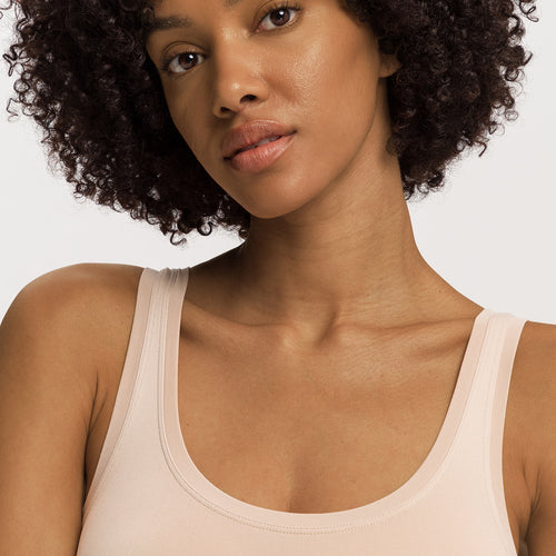 Touch Feeling Crop Top | Coffee Quartz 71810-2216