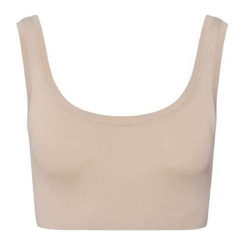 Touch Feeling Crop Top | Coffee Quartz 71810-2216