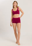 71810 Touch Feeling Crop Top - 2406 Intense Garnet