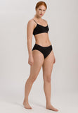71812 Touch Feeling High-Cut Brief - 199 Black