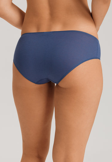 Ultralight Hi Cut Brief | Slate Blue 71819-2642