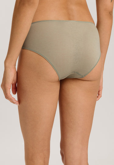 Ultralight Hi Cut Brief | Crystal Green 71819-2732