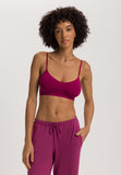 Touch Feeling Spaghetti Crop Top | Pink Tourmaline 71824-2473