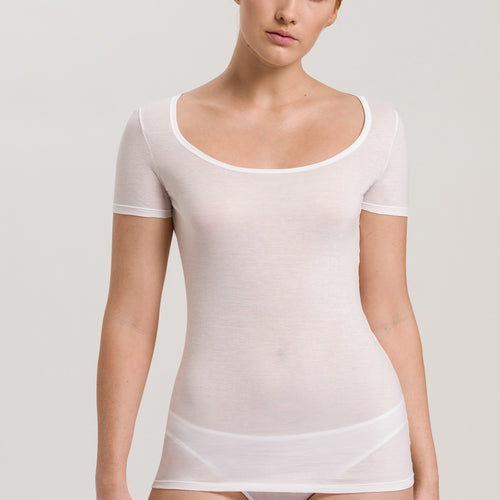 71827 Ultralight S/Slv Shirt - 101 White
