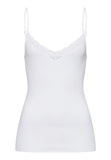 71836 Cotton Delight Spaghetti Cami - 101 White