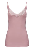 71836 Cotton Delight Spaghetti Cami - 2312 Woodrose