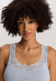 Cotton Delight Lace-Trim Cotton Tank Top | Sea Breeze 71837-2622