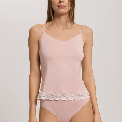 Dana V-Neck Tencel™ Camisole | Blush 71840-1359