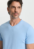 Night And Day S/Slv Pajama | Stitched Minimal 72353-1231