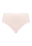 72436 Cotton Lace Full Brief - 1381 Powder