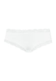 72438 Cotton Lace Hipster - 101 White