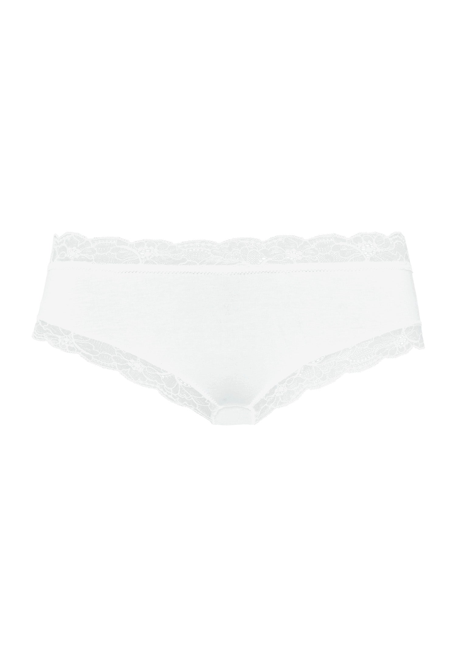 72438 Cotton Lace Hipster - 101 White