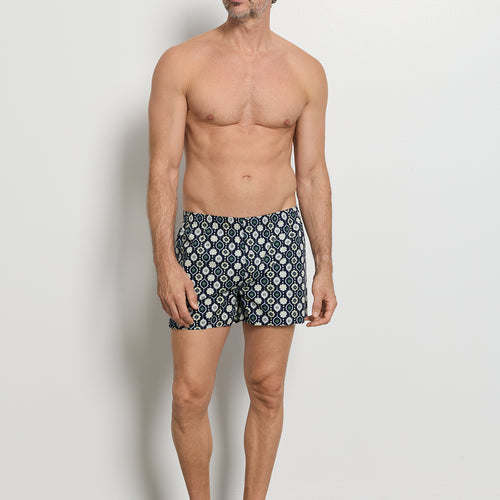 Fancy Woven Cotton Boxer | Stitched Minimal 73007-1231