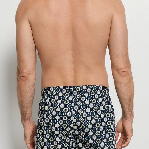 Fancy Woven Cotton Boxer | Stitched Minimal 73007-1231