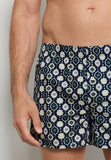 Fancy Woven Cotton Boxer | Stitched Minimal 73007-1231