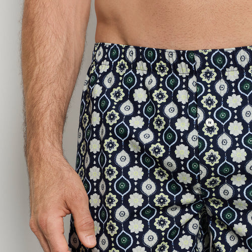 Fancy Woven Cotton Boxer | Stitched Minimal 73007-1231