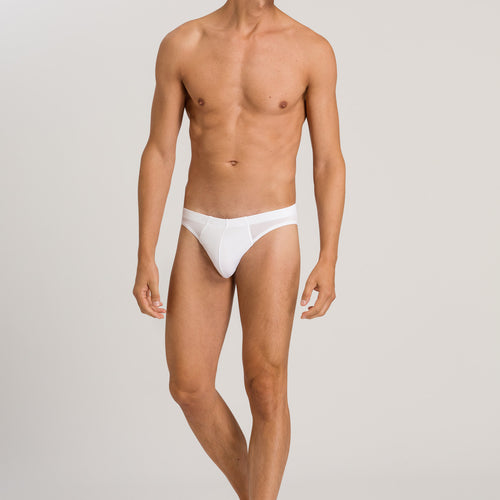 73064 Cotton Sensation Brief - 101 White