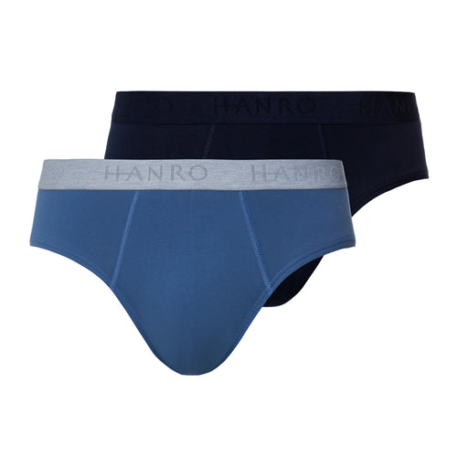 Cotton Essentials Briefs 2-Pack | Dutch Blue / Deep Navy 73075-3046