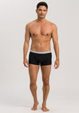 73078 Cotton Essentials Boxer Briefs 2-Pack - 019 Black