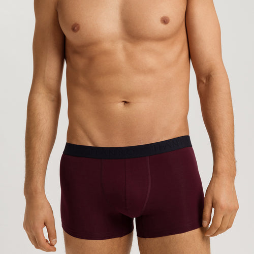 Cotton Essentials Boxer Briefs 2-Pack | Barolo / Ombre Blue 73078-3047